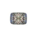 Amalfi Quadro Dikdörtgen Kayık 18 cm (17 * 12)