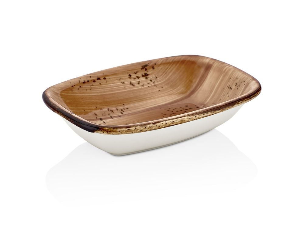 By Bone  Vintage Zest Dik Kayık Tabak 10 Cm