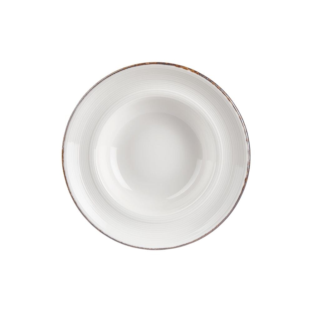 Helix Gleam Zest Çukur Tabak 25 Cm 400 CC