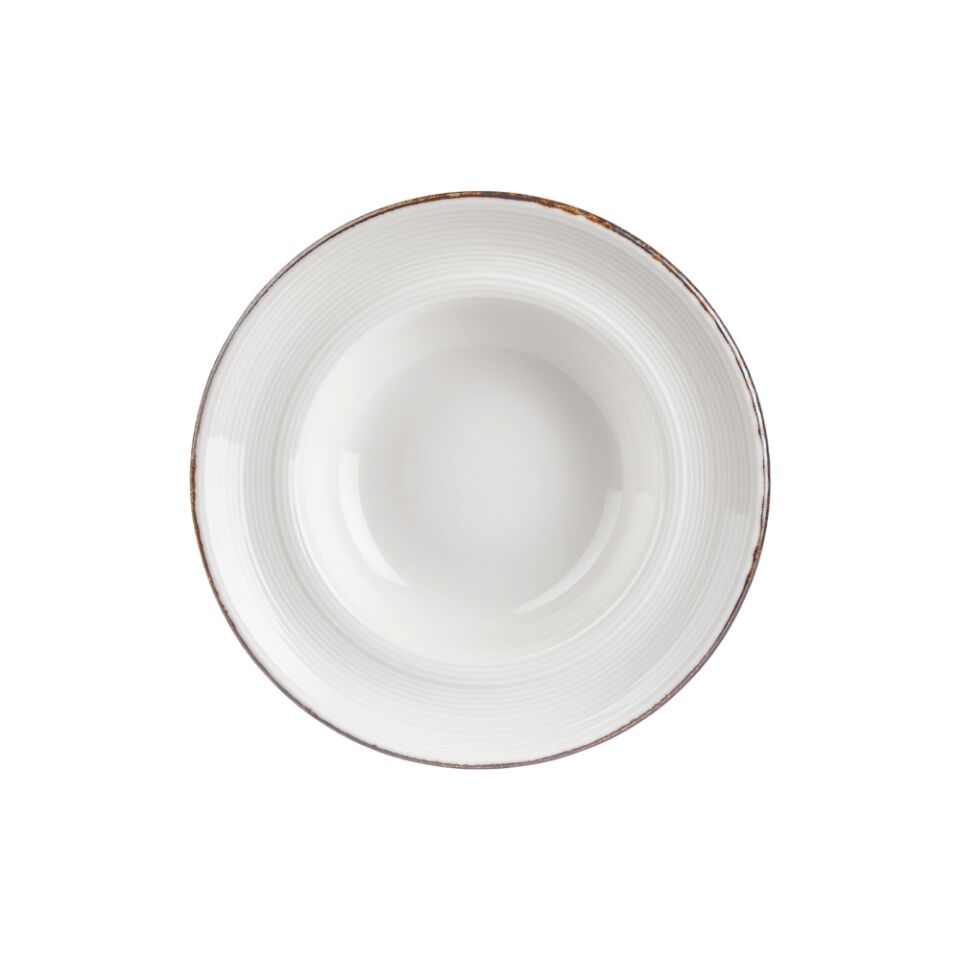 Helix Gleam Zest Çukur Tabak 25 Cm 400 CC