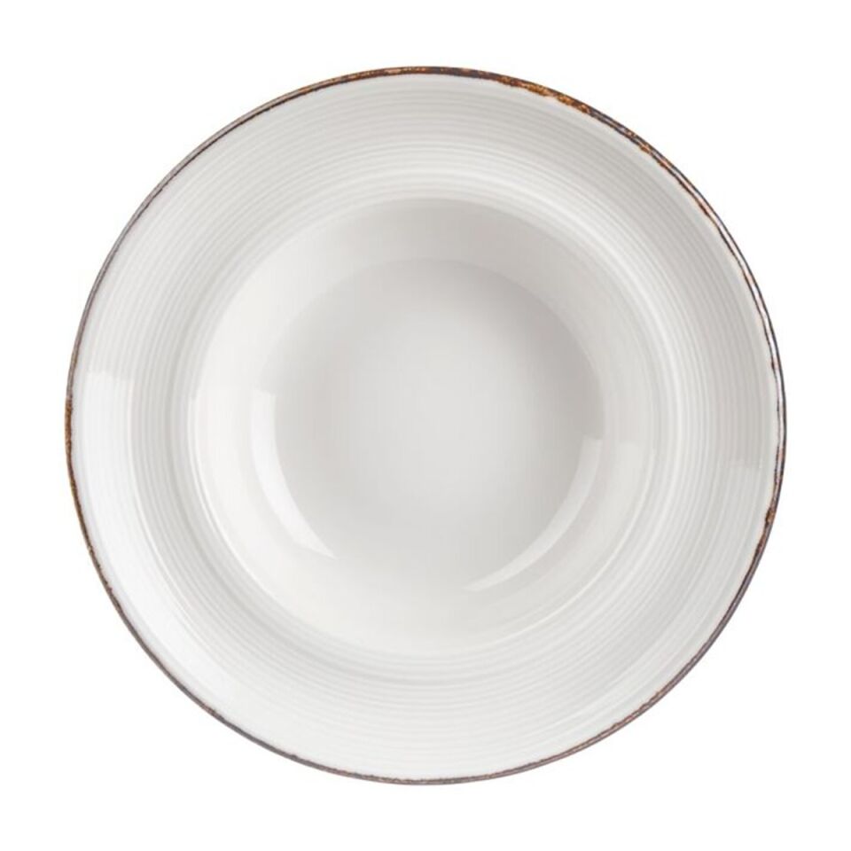 Helix Gleam Zest Çukur Tabak 25 Cm 400 CC
