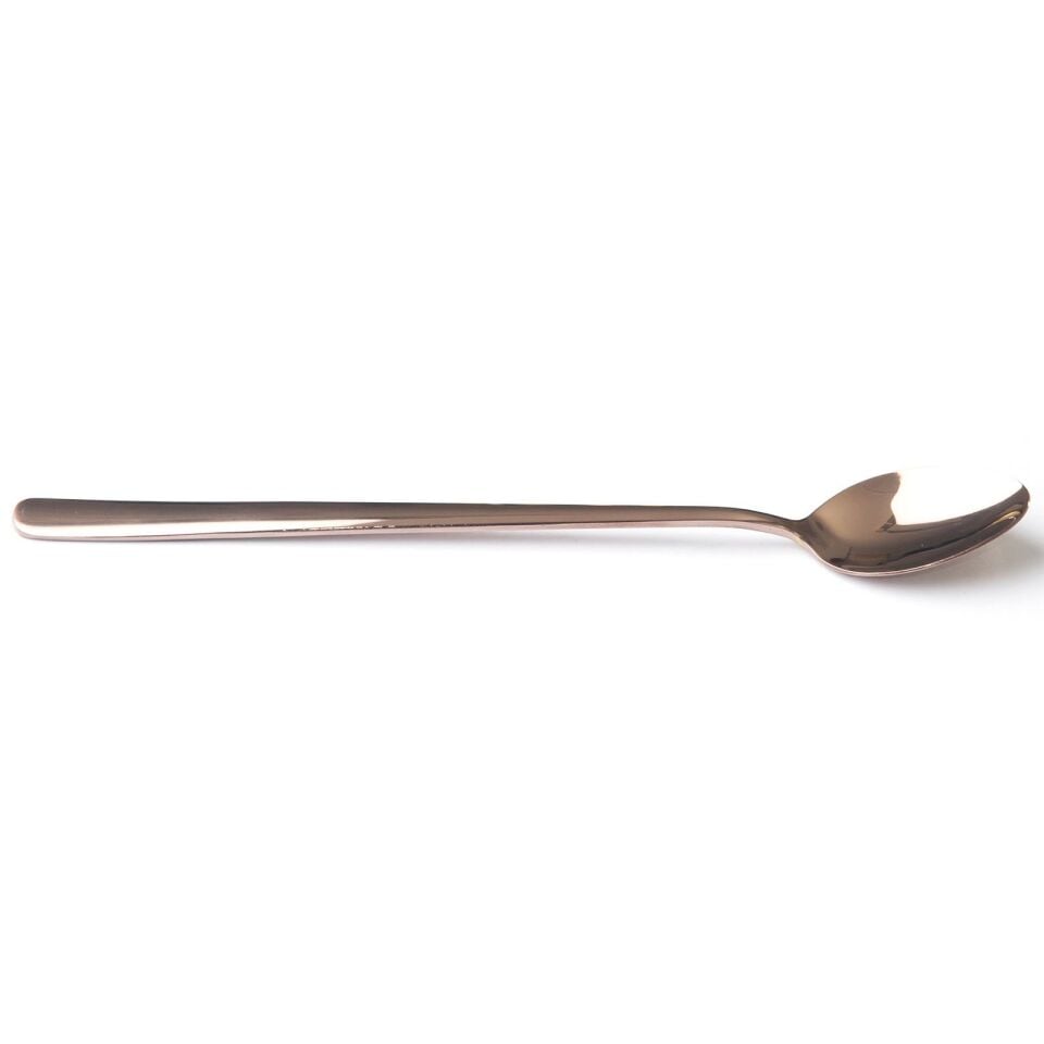 Kokteyl Kaşık Bakır 22 Cm