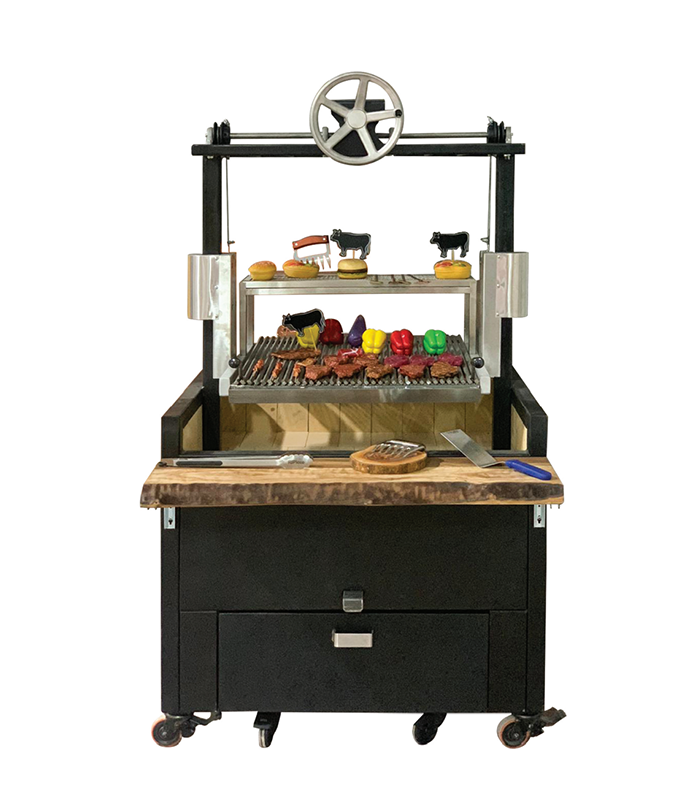 Npicco Santa Maria Profesyonel Mangal