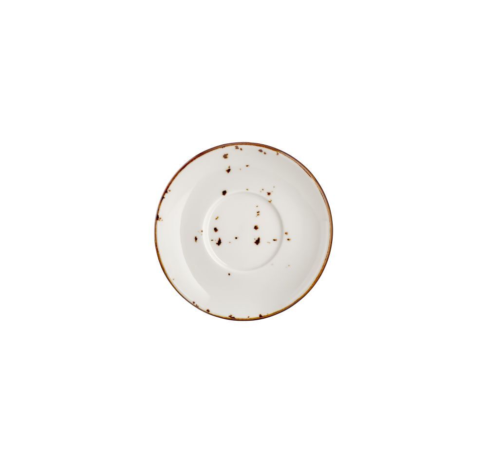 Elegance Gastro 01 Kahve Tabak 12 Cm