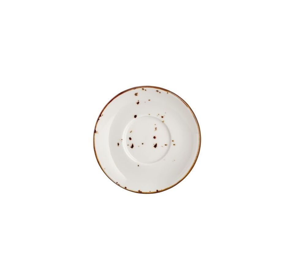 By Bone Elegance Gastro Kahve Fincan Tabağı 12 Cm