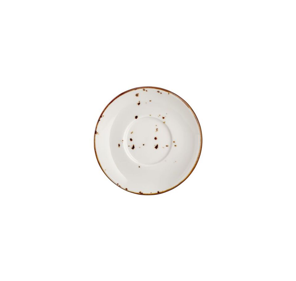 Elegance Gastro 01 Kahve Tabak 12 Cm