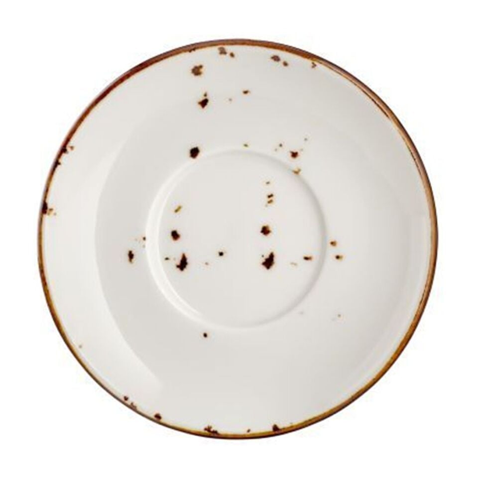Elegance Gastro 01 Kahve Tabak 12 Cm