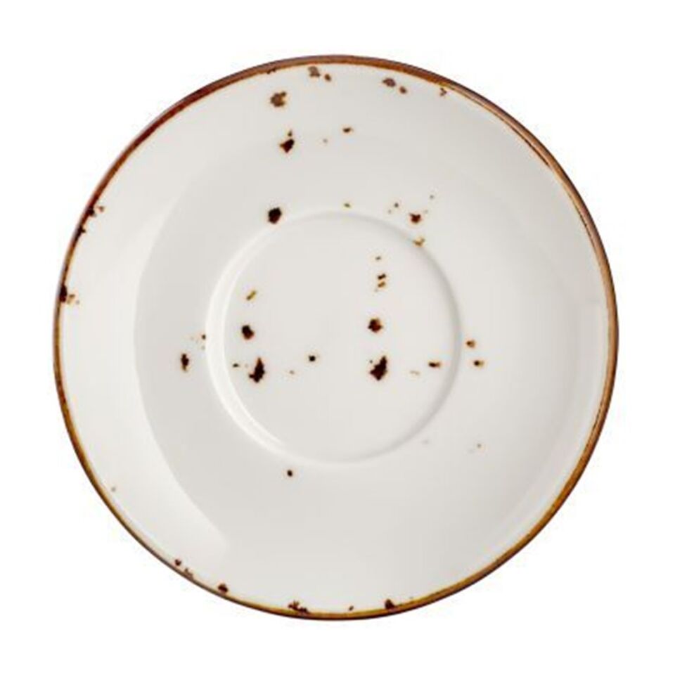 Elegance Gastro 01 Kahve Tabak 12 Cm