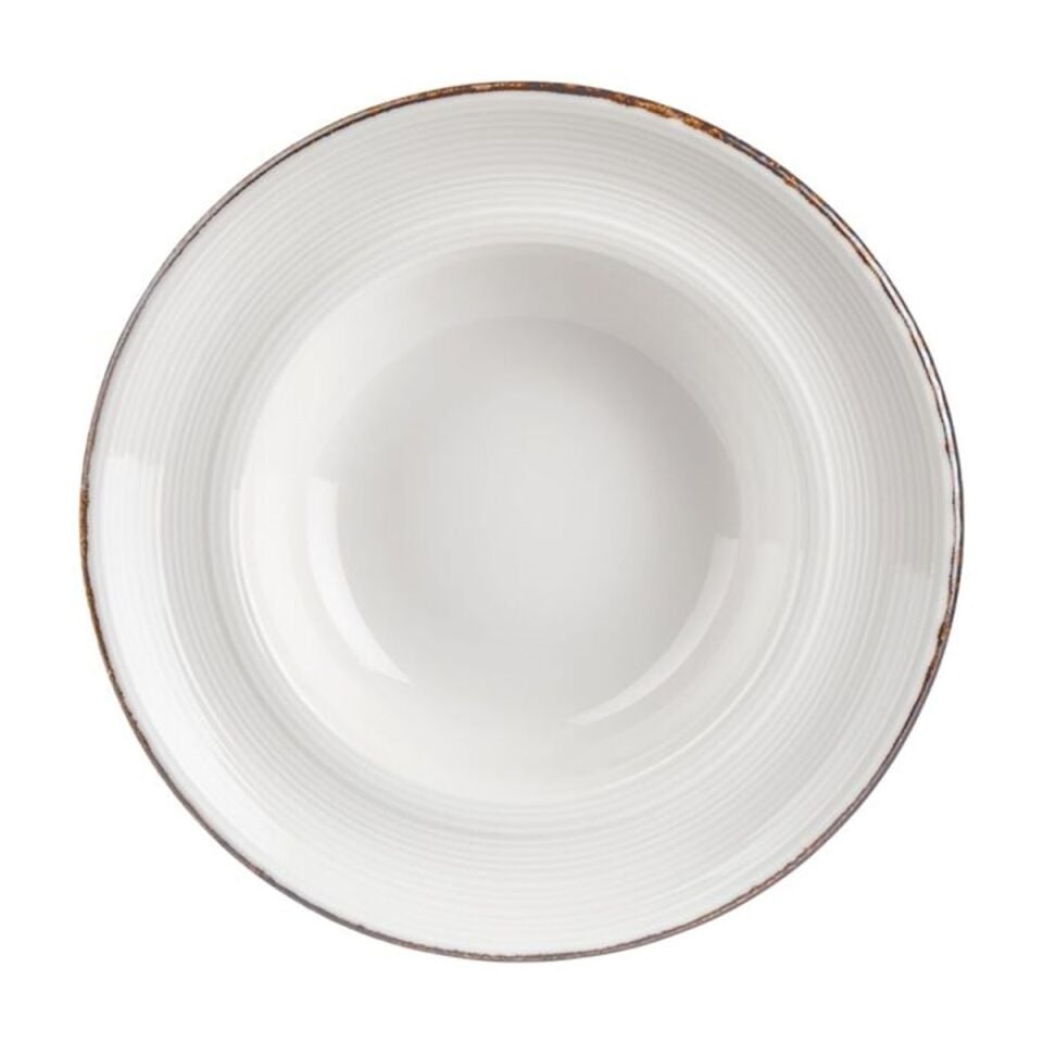 Helix Gleam Zest Çukur Tabak 27 Cm 500 CC
