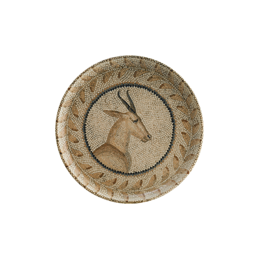 Mezopotamya Geyik 16Cm Hygge Düz Tabak