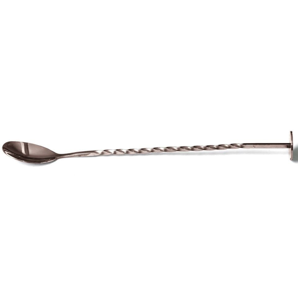 Burgulu Bar Kaşık Bakır 27 Cm