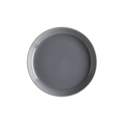 Gris Ground Çukur Tabak 24 Cm