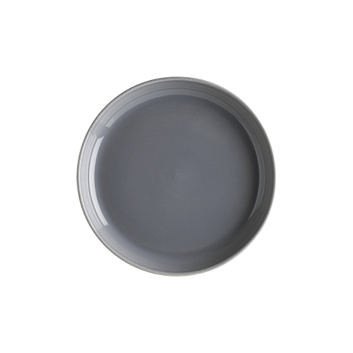 Gris Ground Çukur Tabak 24 Cm