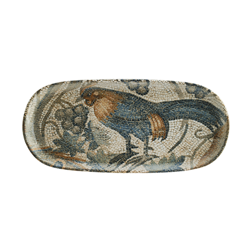 Mezopotamya Tavuk 21Cm Hygge Oval Tabak