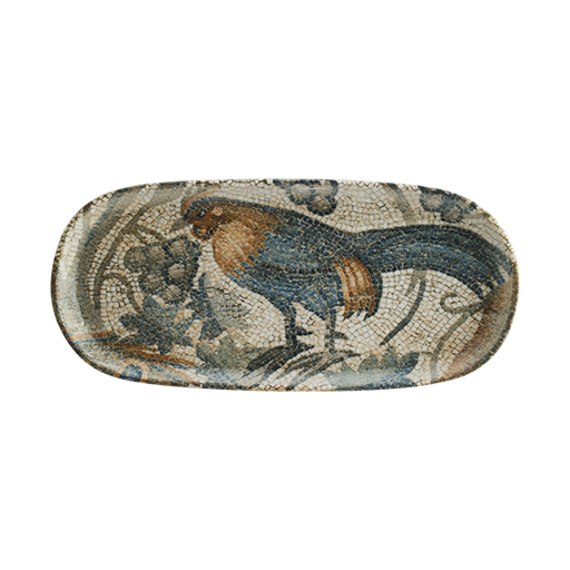 Mezopotamya Tavuk 21Cm Hygge Oval Tabak