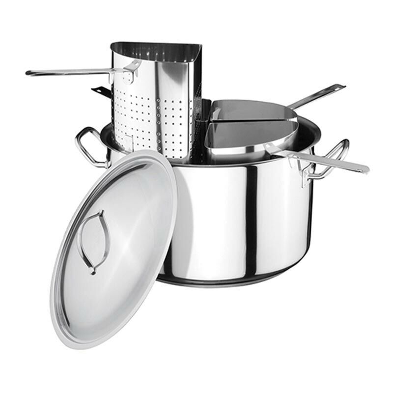 Öztiryakiler Makarna Pişirme Tenceresi ve Süzgeci