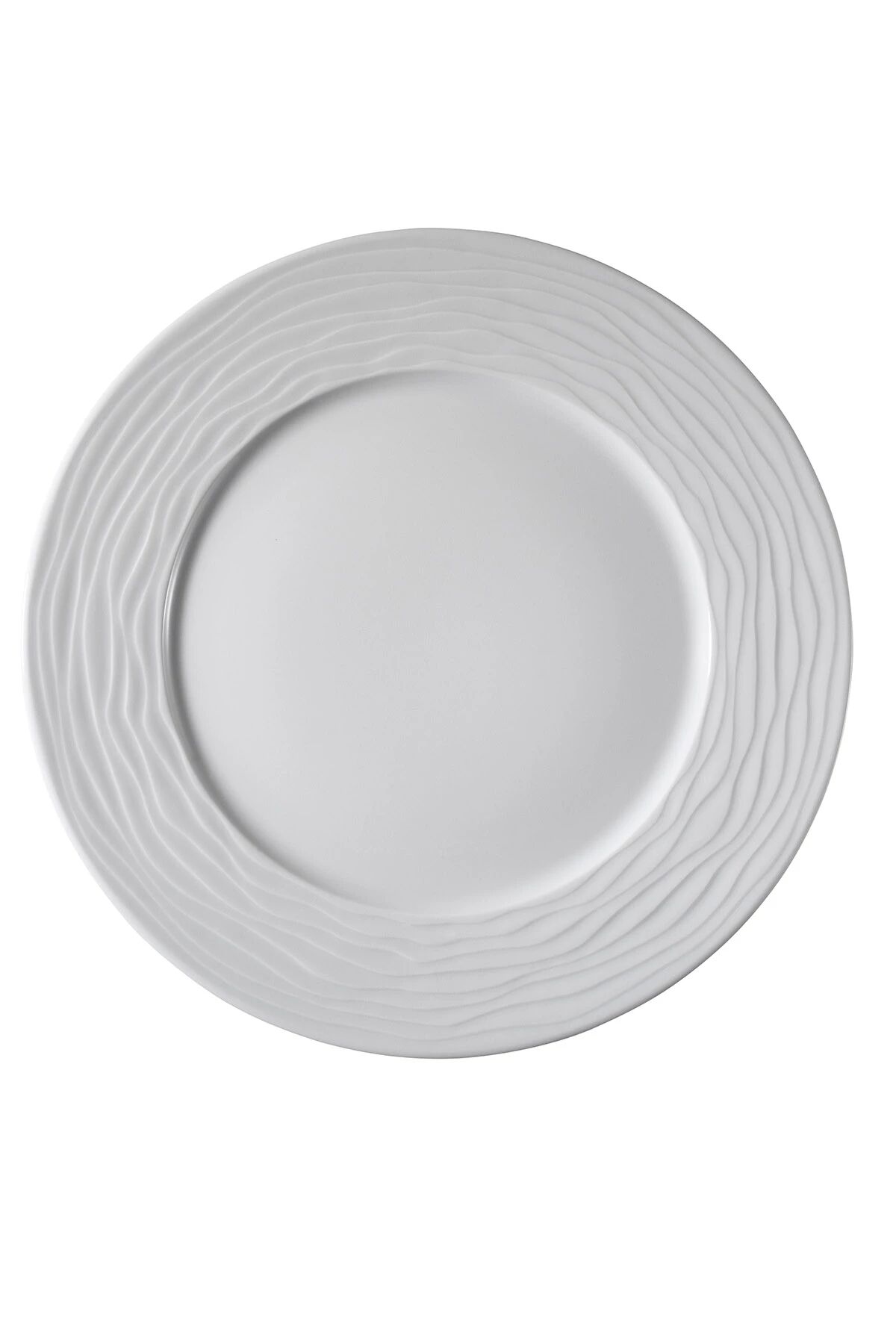 Sea Wave Dekorsuz Düz Tabak 17,5 Cm