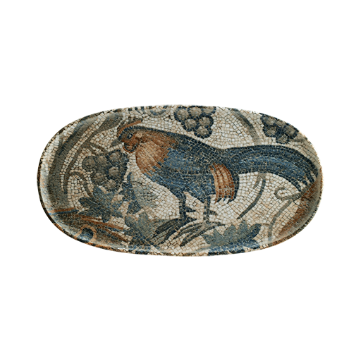 Mezopotamya Tavuk Hygge 30Cm Oval Servis