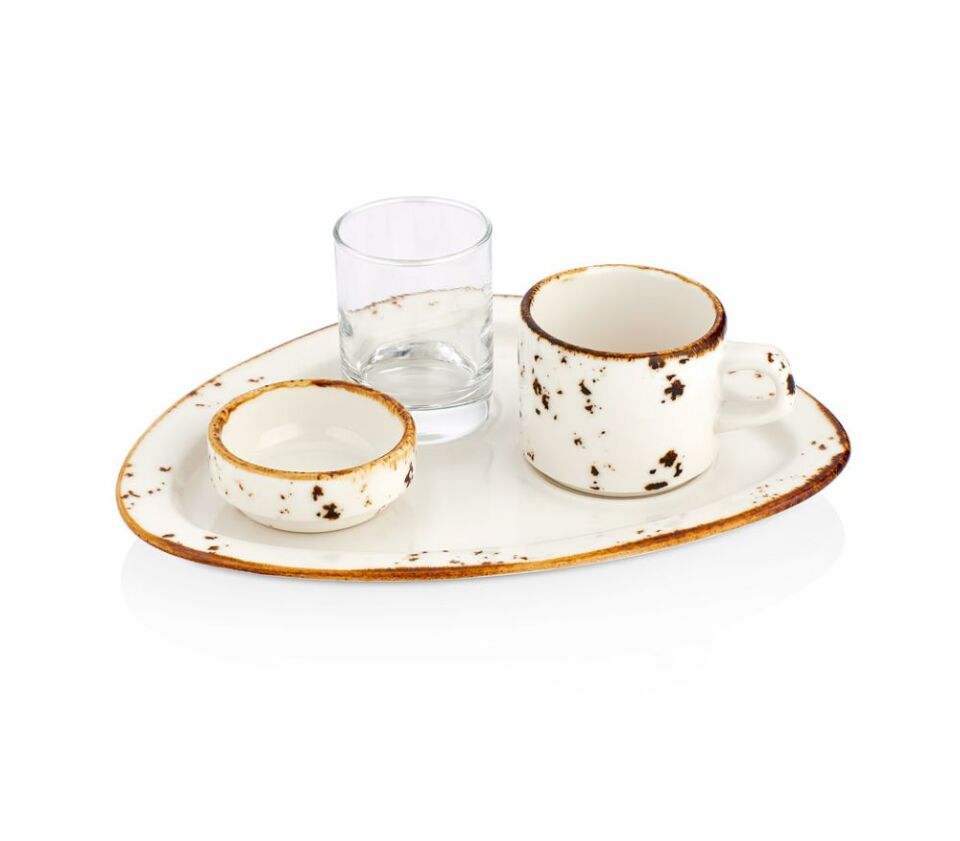 Elegance Gastro Kahve Sunum Takımı