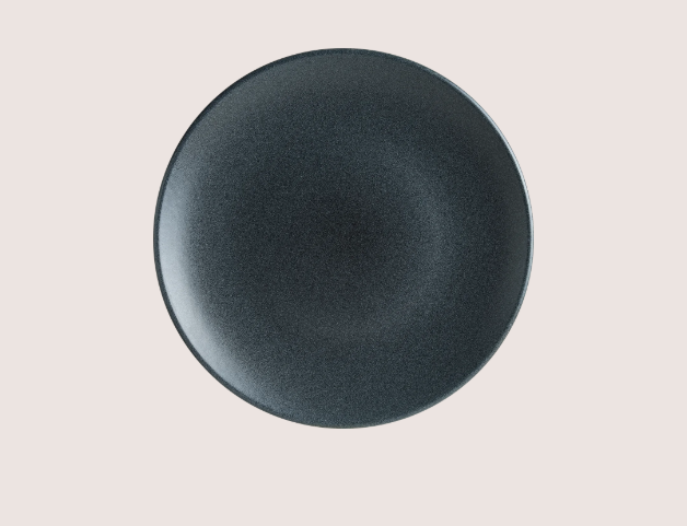 Graphite Gourmet Düz Tabak 15 Cm