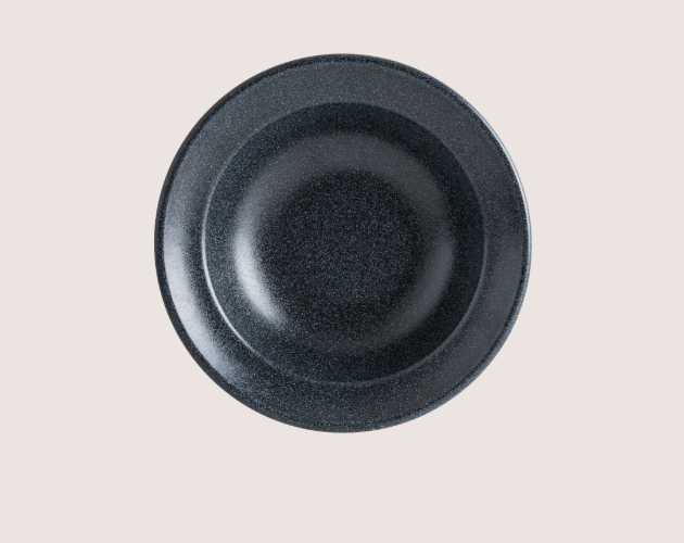 Graphite Çukur Tabak 16 Cm