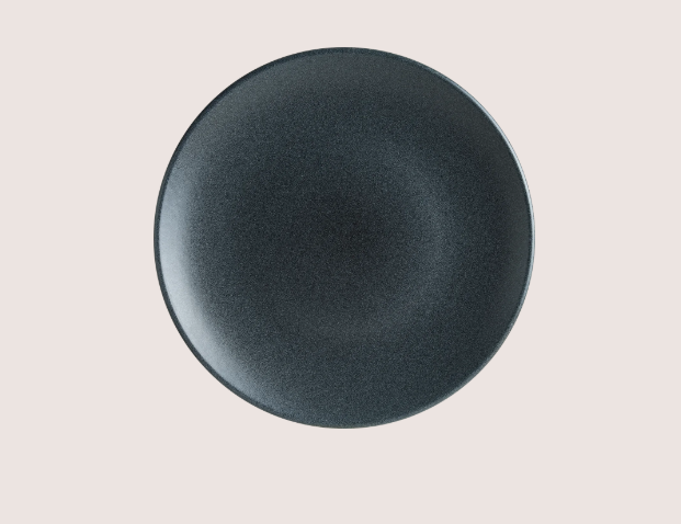Graphite Gourmet Düz Tabak 21 Cm