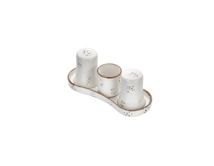 Elegance Gastro 4 Prç.Tuzluk & Biberlik Takımı