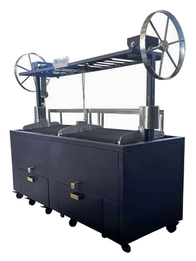 Npicco Modena Çift Asansörlü Mangal