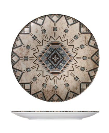 Heritage Lona Düz Tabak 28,5 cm