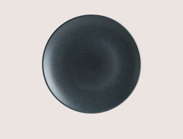 Graphite Gourmet Düz Tabak 27 Cm