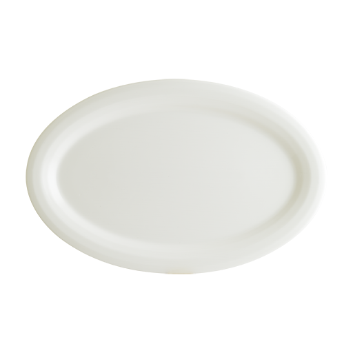 Halo Oval Tabak 22 Cm