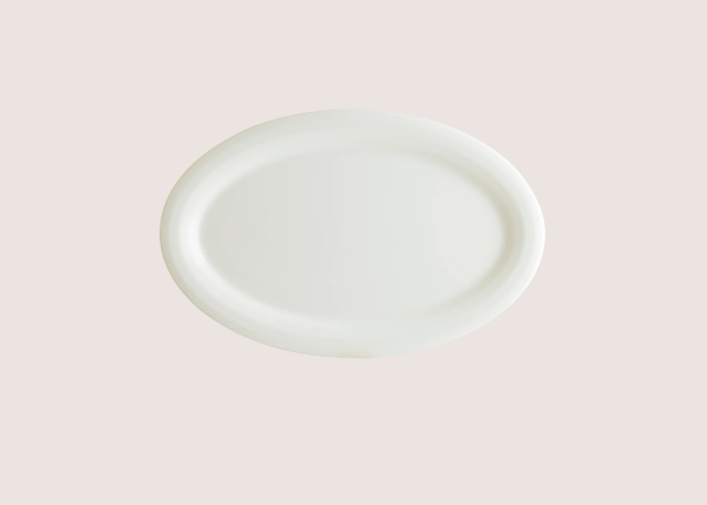 Halo Oval Tabak 22 Cm