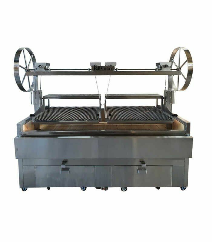 Npicco Dayton Çift Asansörlü Mangal