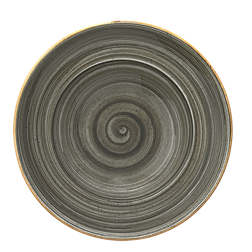Space Gourmet Çukur Tabak 27 Cm