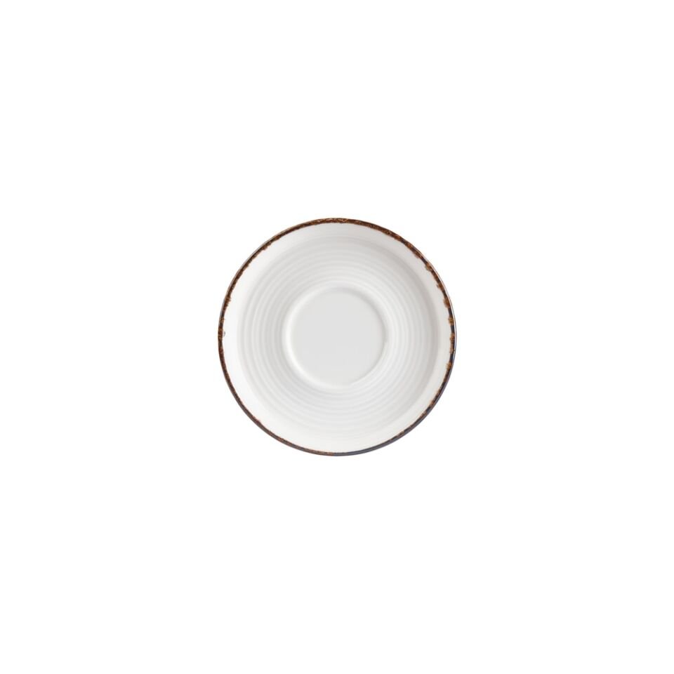 Helix Gleam Smooth Çay Fincanı Saucer 15 Cm