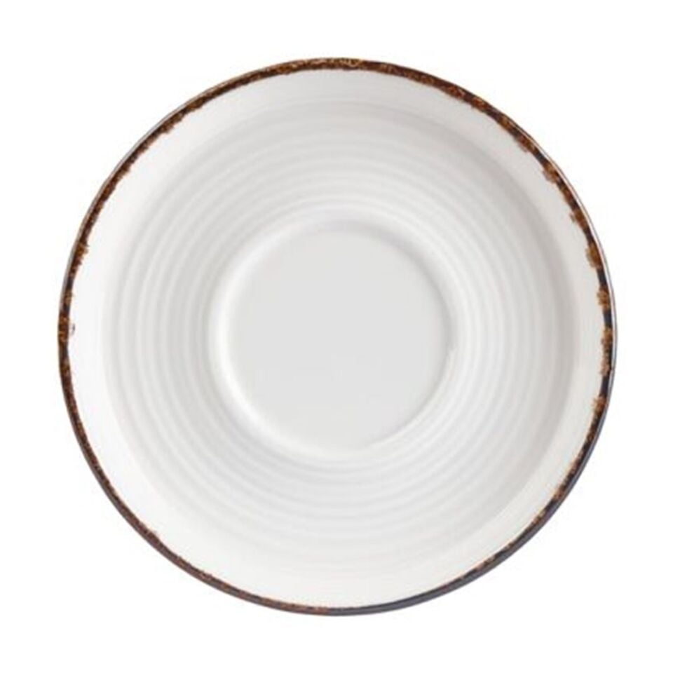 Helix Gleam Smooth Çay Fincanı Saucer 15 Cm