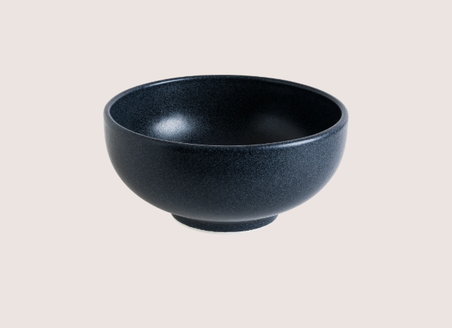 Graphite Moss Ayaklı Kase 13 Cm