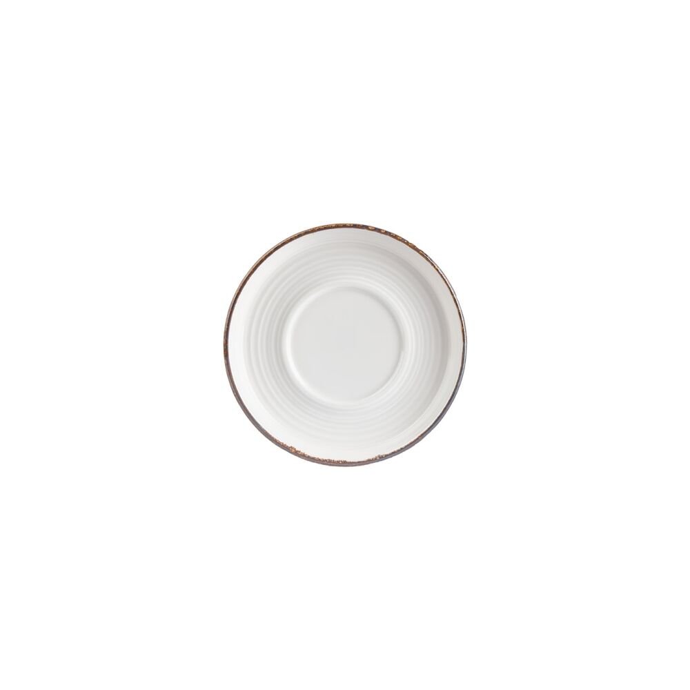 Helix Gleam Smooth CappuCCino Cup Saucer 15 Cm