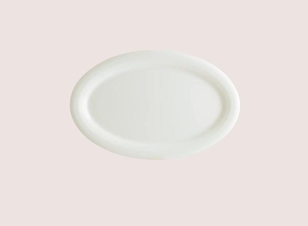 Halo Oval Tabak 28 Cm