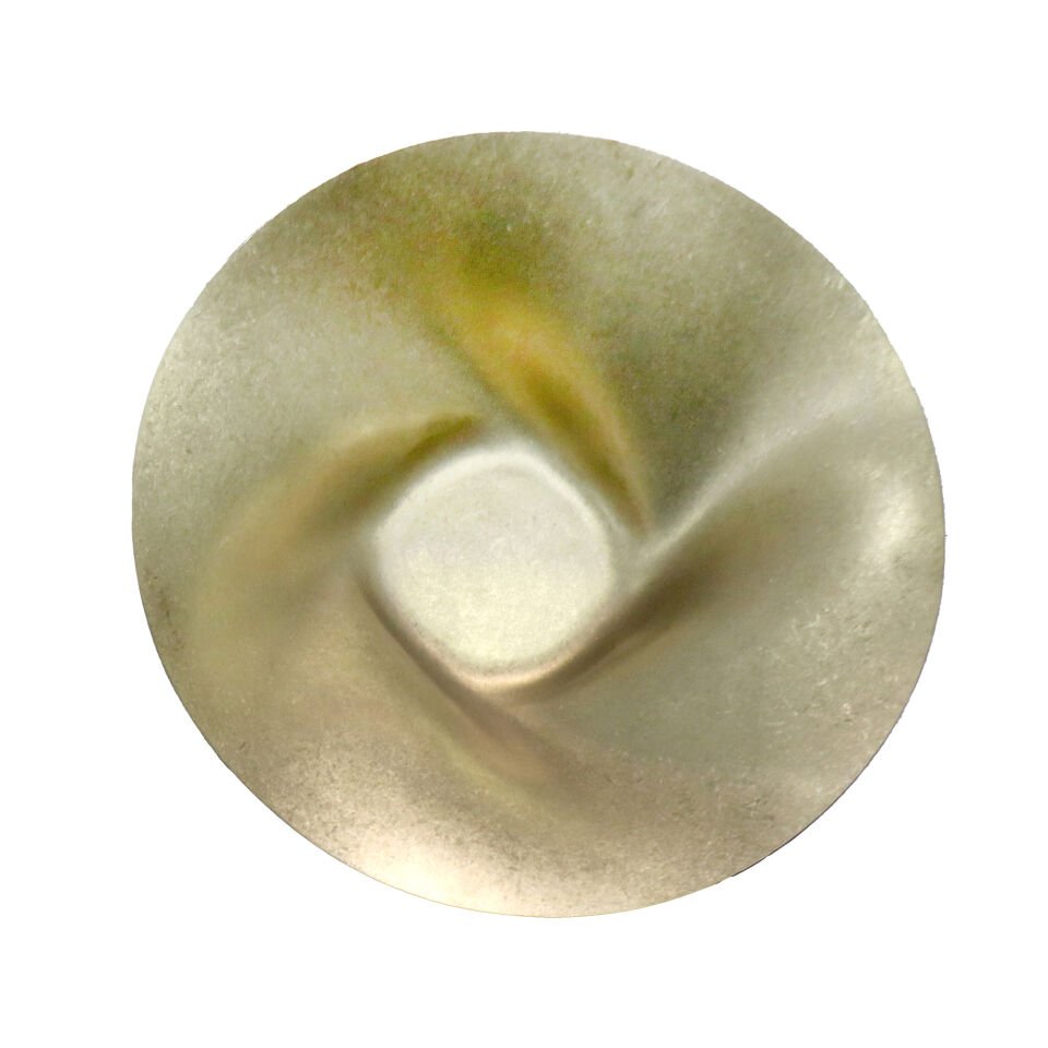 Açık Büfe Retro Sunum Tabağı Altın 26*8 Cm