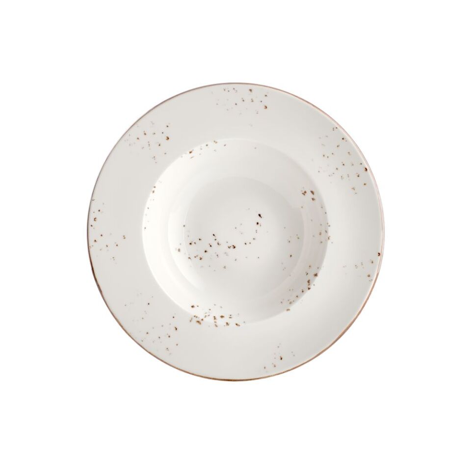 Elegance Gastro Çukur Tabak 25 Cm 400 CC