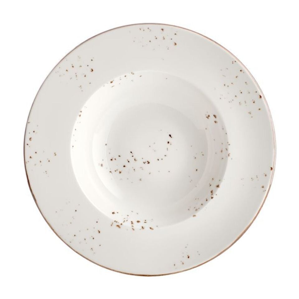 Elegance Gastro Çukur Tabak 25 Cm 400 CC