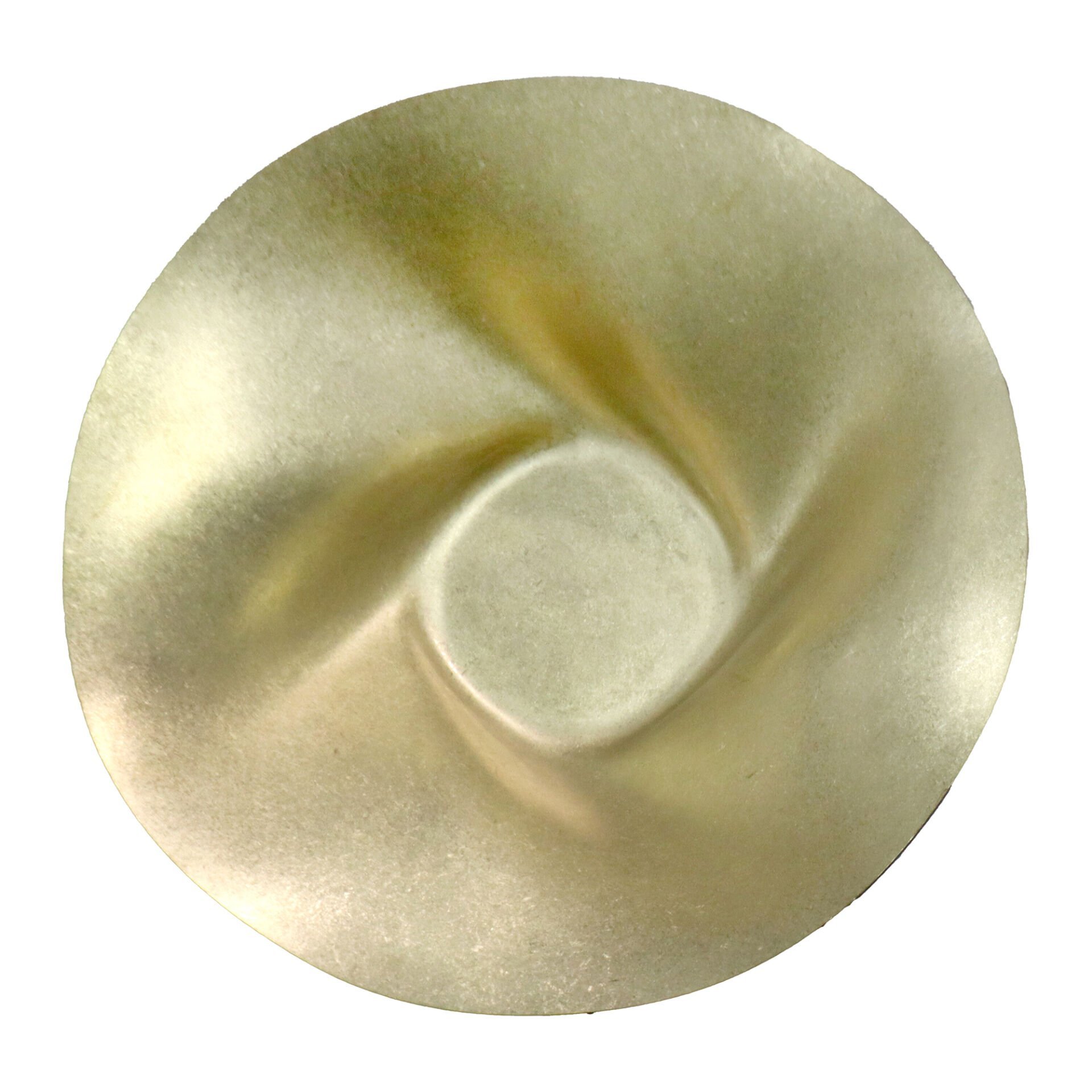 Açık Büfe Retro Sunum Tabağı Altın 30*9 Cm