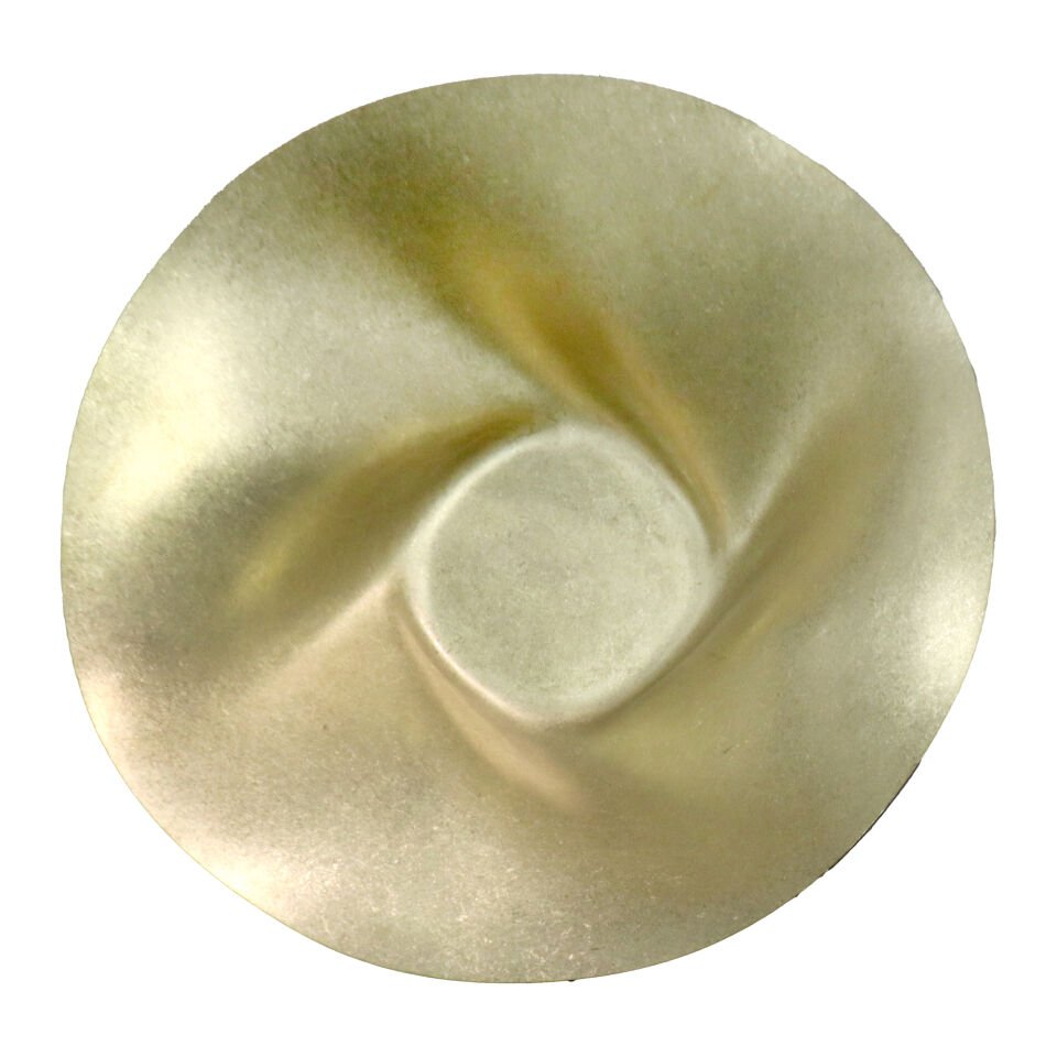 Açık Büfe Retro Sunum Tabağı Altın 30*9 Cm