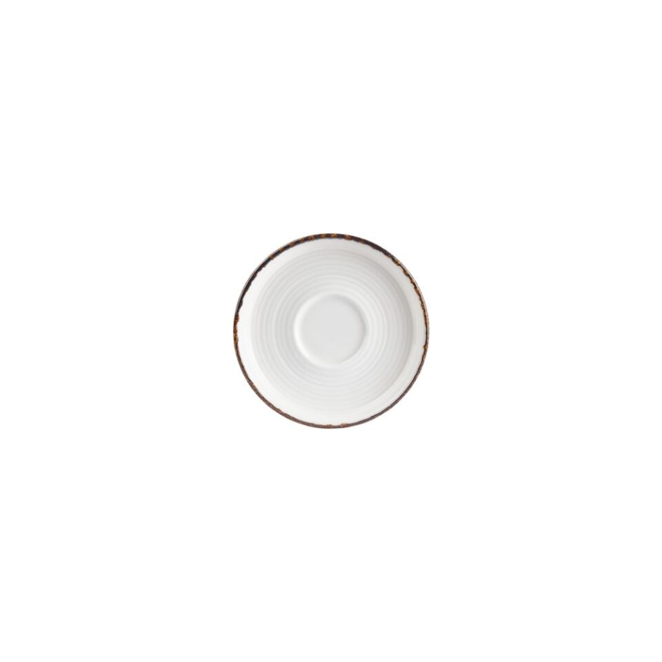 Helix Gleam Smooth Kahve fincanı Saucer 12,5 Cm
