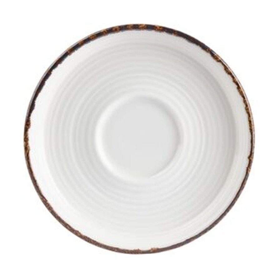 Helix Gleam Smooth Kahve fincanı Saucer 12,5 Cm