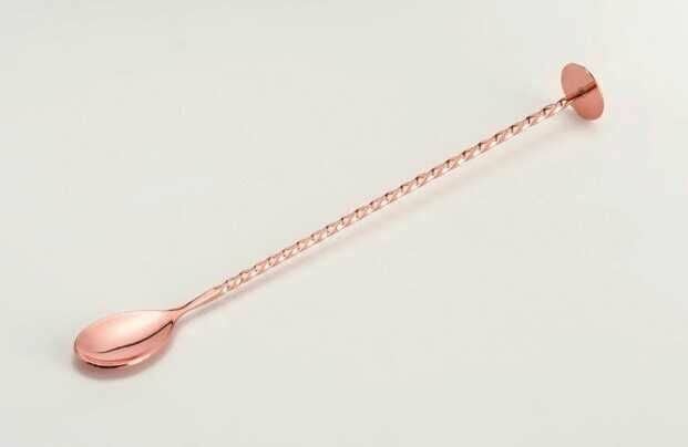 Zicco Burgulu Bakır Bar Kaşığı