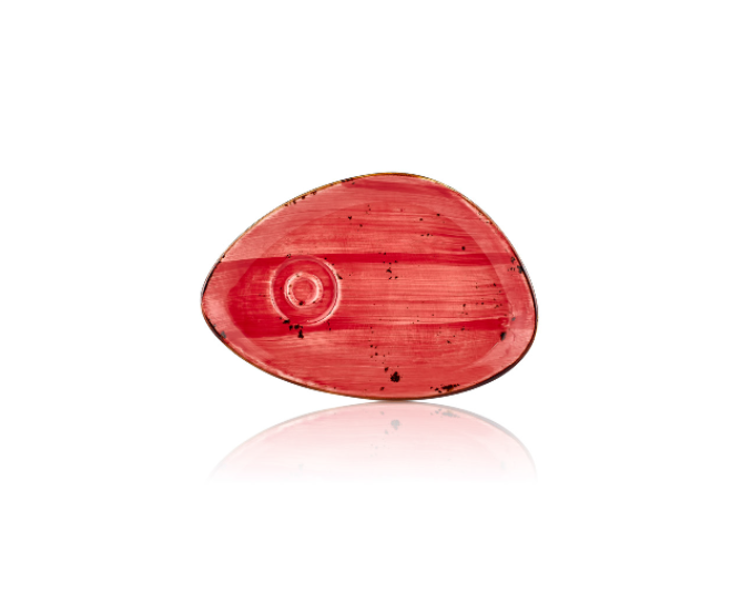 Ardent Zest Çay Sunum Tabağı 25*17 Cm