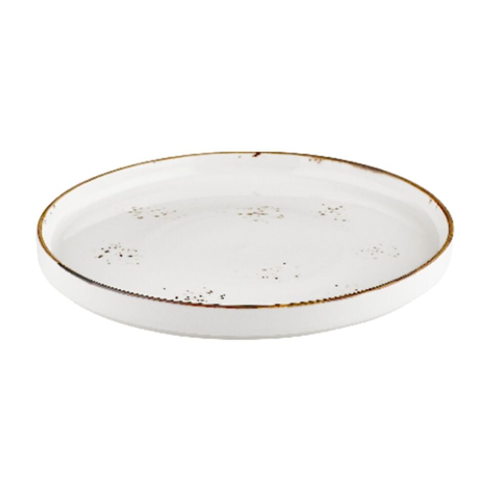 Elegance Helix Düz Tabak 16 Cm