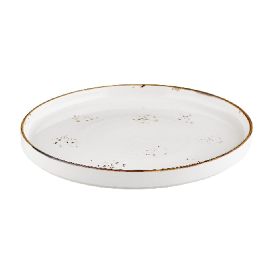 Elegance Helix Düz Tabak 16 Cm
